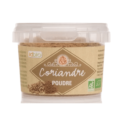 Coriandre en poudre bio - 30g