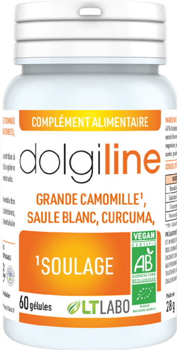 Dolgiline bio - 60 gélules