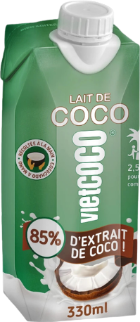 Lait de coco - 330ml