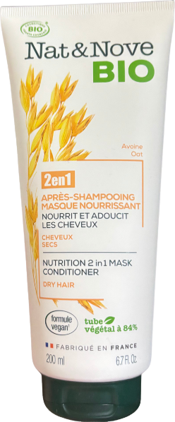 Après-shampoing nourrissant bio - 200ml
