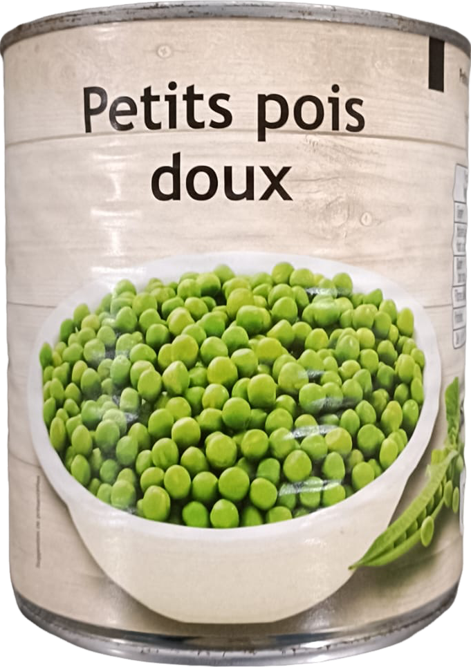Petit pois doux - 600g