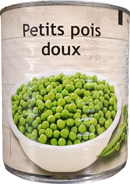 Petit pois doux - 600g