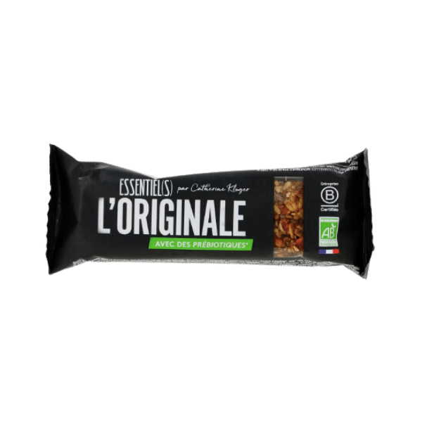 Barre de céréale l'Originale avec prébiotiques bio - 36g - SuperNature