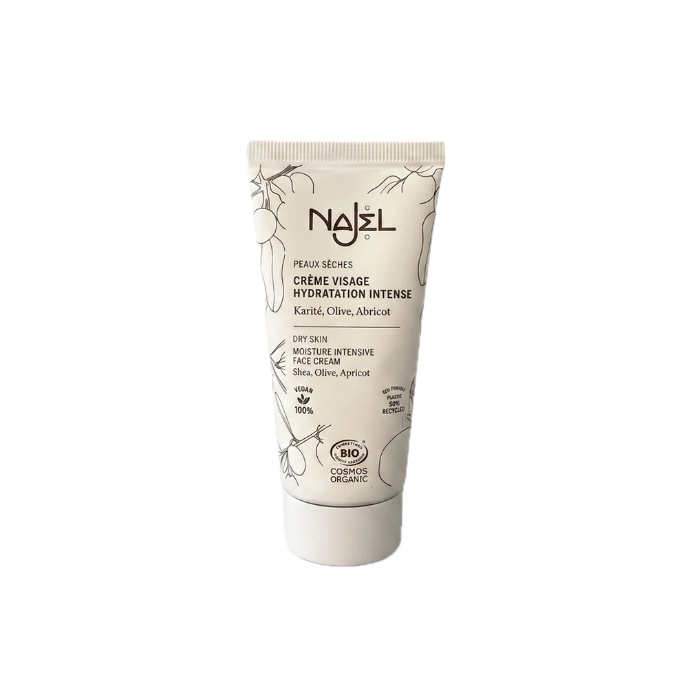 Najel - Crème visage matifiante peaux mixtes à grasses bio - 50ml - 3760061220478