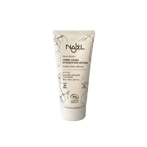 Najel - Crème visage matifiante peaux mixtes à grasses bio - 50ml - 3760061220478