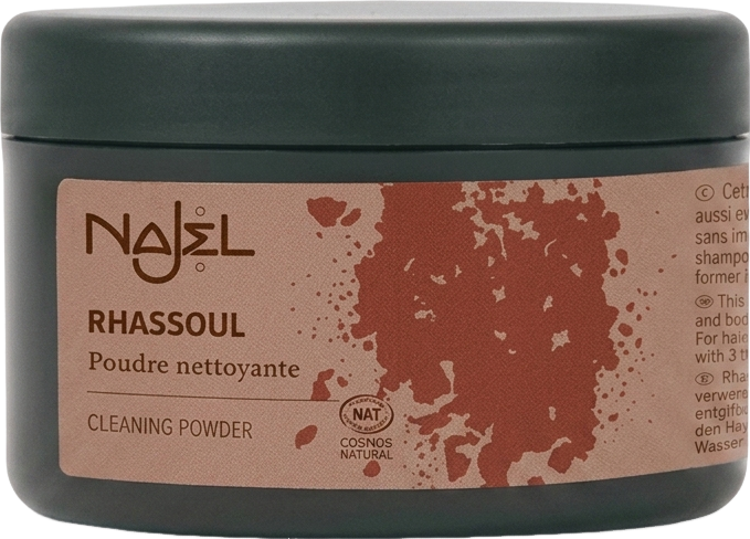 Najel - Rhassoul en poudre – 150 g - 3760061228740