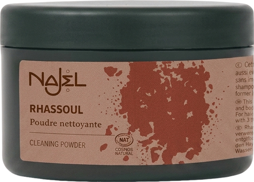Najel - Rhassoul en poudre – 150 g - 3760061228740