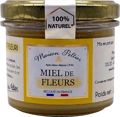Miel de fleurs origine France - 135g