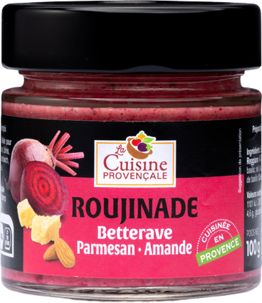 Tartinade Roujinade (betterave - parmesan - amande) - 100g