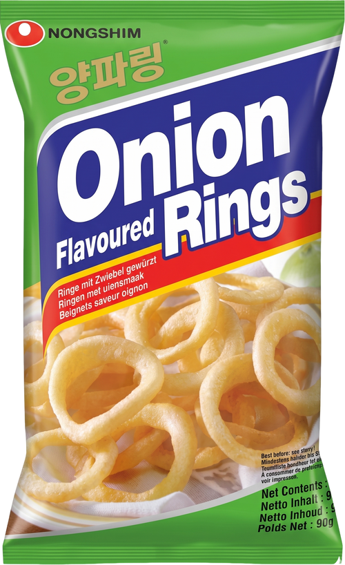 Nongshim - Chips d'oignon - 90g  - 8801043216142