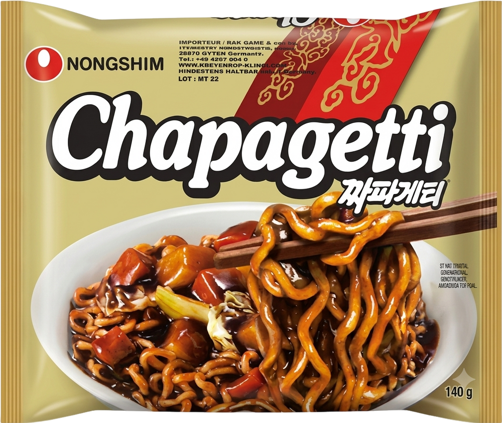 Nongshim - Ramen à la pâte de soja noire - 140 g - 8801043157728