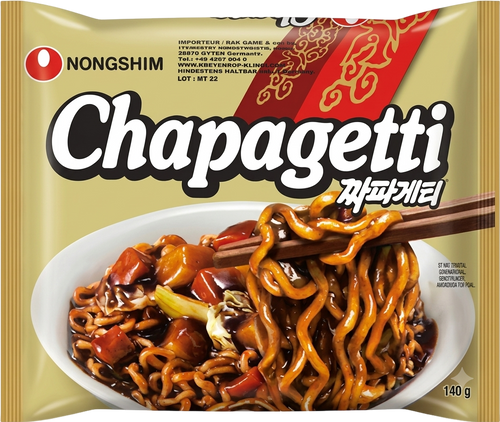 Nongshim - Ramen à la pâte de soja noire - 140 g - 8801043157728