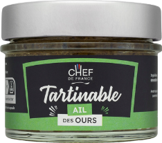 Tartinable à l'ail des ours - 100g