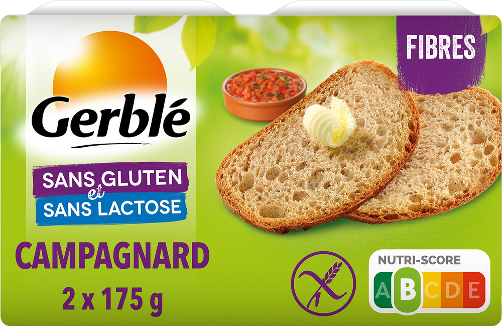 Pain campagnard - 350g