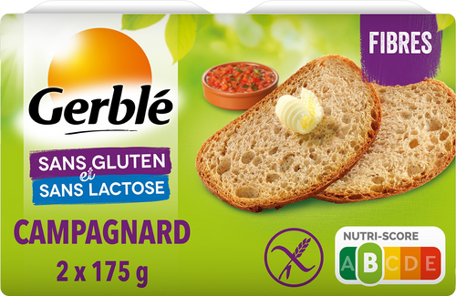 Pain campagnard - 350g