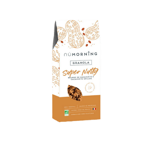 NüMorning - Granola Super Nutty bio - 300 g