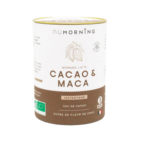 NüMorning - Morning Latte cacao et maca bio - 125g
