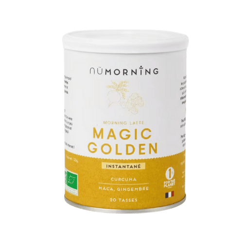 NüMorning - Superfood latte Magic Golden - 125g