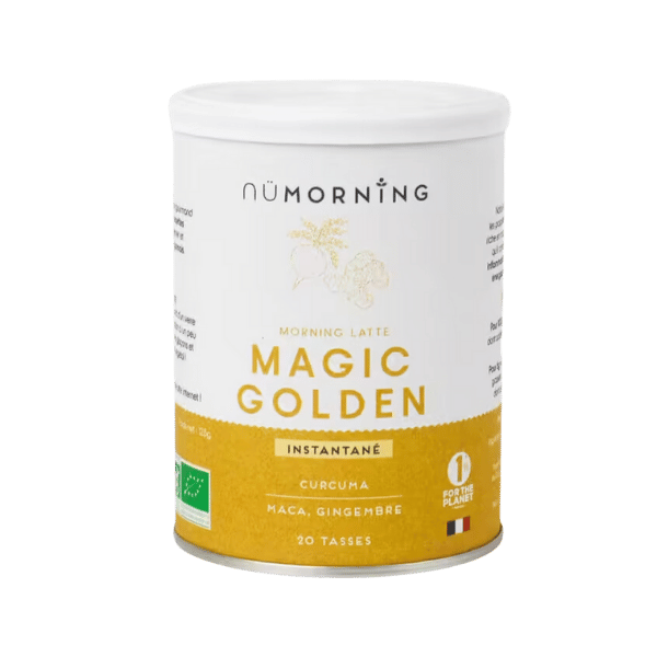 NüMorning - Superfood latte Magic Golden - 125g