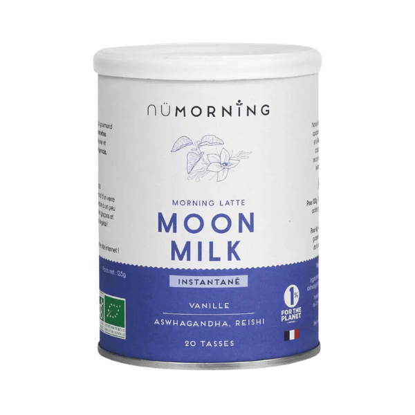 NüMorning - Superfood latte Moon milk bio - 125g