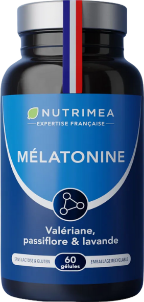 Nutriméa - Mélatonine - 60 gélules - 5425032391097