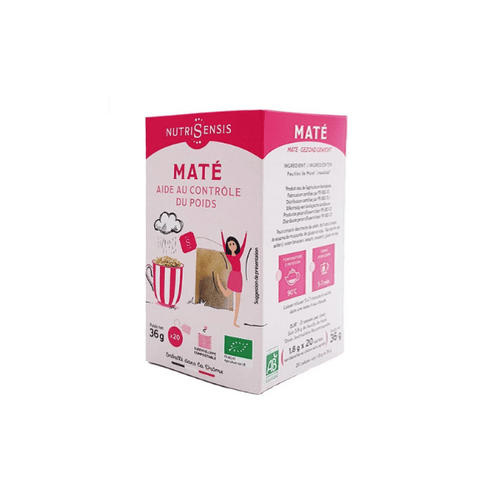 Nutrisensis - Maté bio - 24g