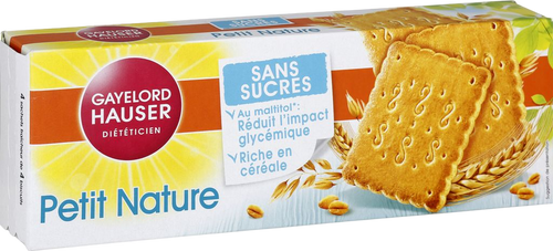 Biscuits petit nature sans sucres - 156g
