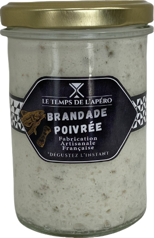 Brandade Poivrée - 190g