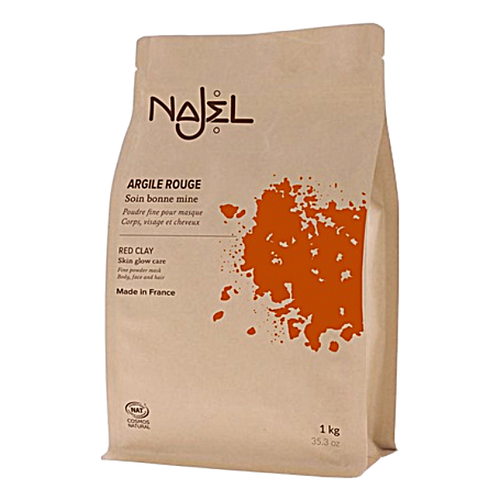 Argile rouge - 1kg