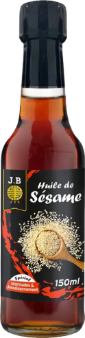Huile de sésame - 150ml
