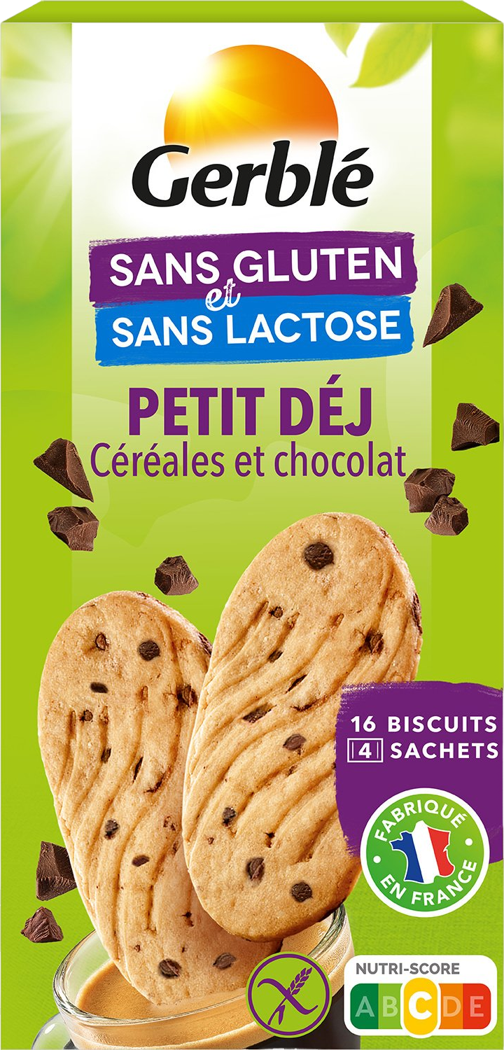 Biscuits petit déjeuner - 200g