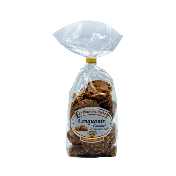 Croquant caramel beurre salé - 125g