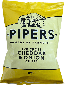 Chips cheddar oignon - 40g