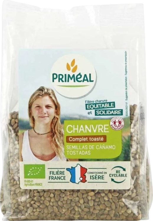 Chanvre complet toasté France Bio - 200g