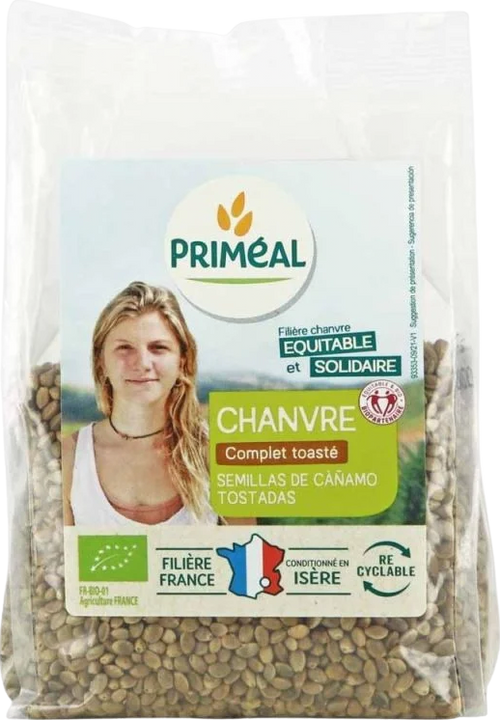 Chanvre complet toasté France Bio - 200g