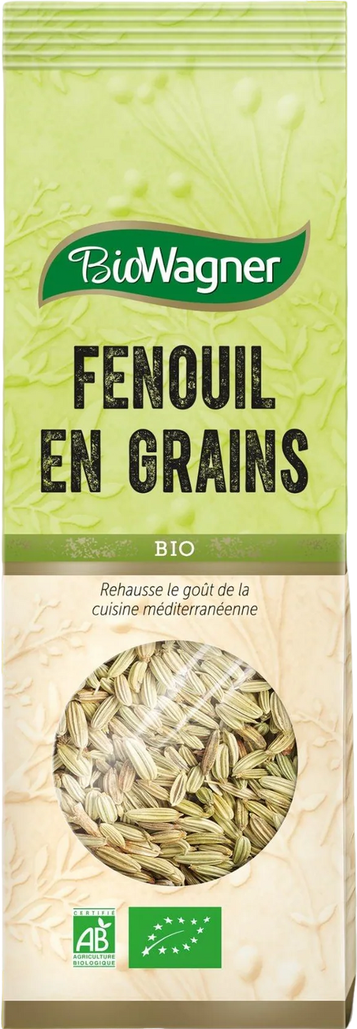 Fenouil en grains bio - 30g