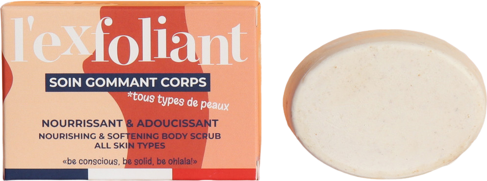 L'exfoliant soin gommant corps