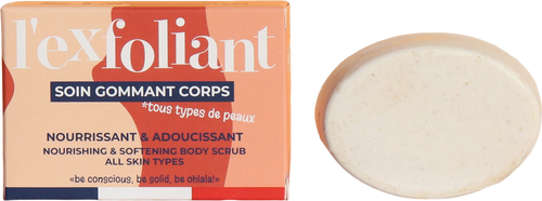L'exfoliant soin gommant corps