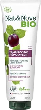 Shampoing réparateur prune bio - 250ml