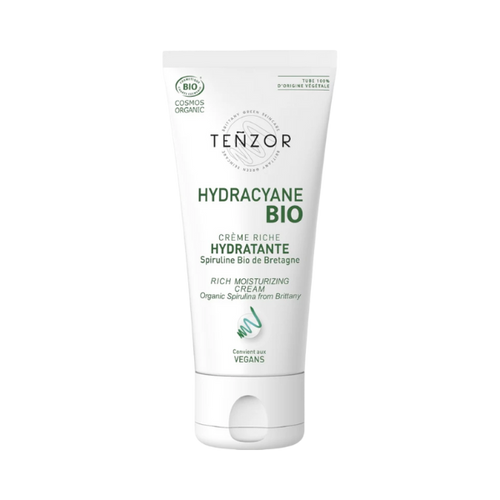 Crème hydratante riche Hydracyane Spiruline bio - 50ml