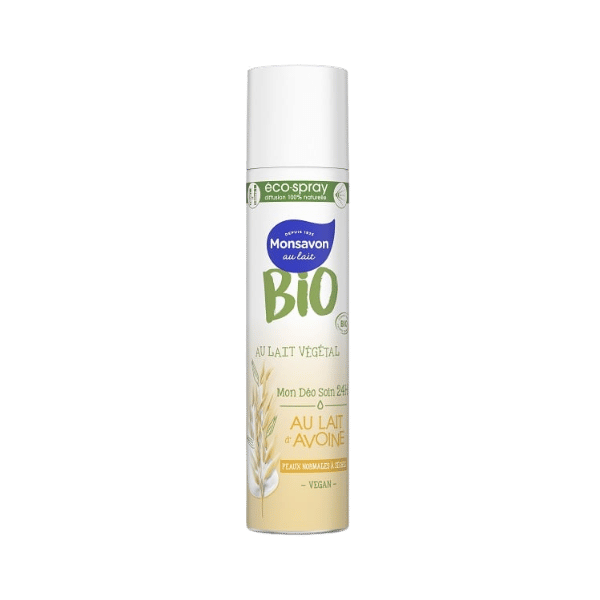Déodorant au lait d'avoine - 75ml