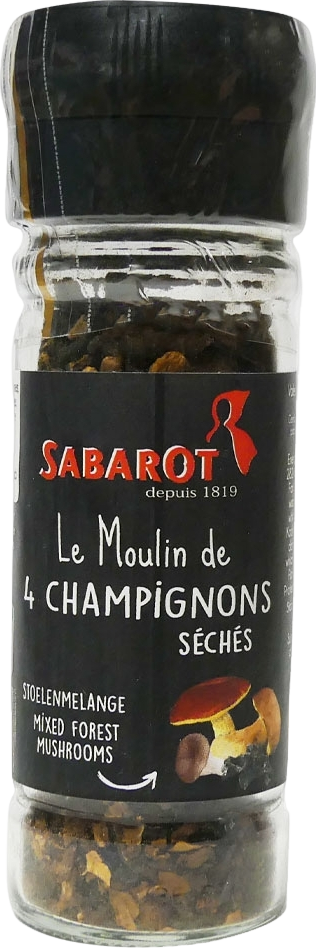 Moulin à Sélection forestière séchée - 19g