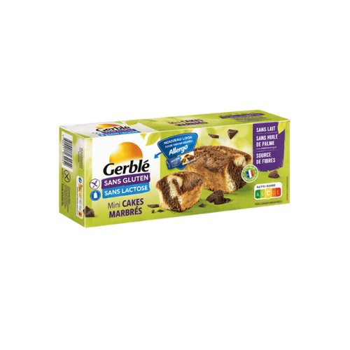 Mini cakes marbrés - 200g