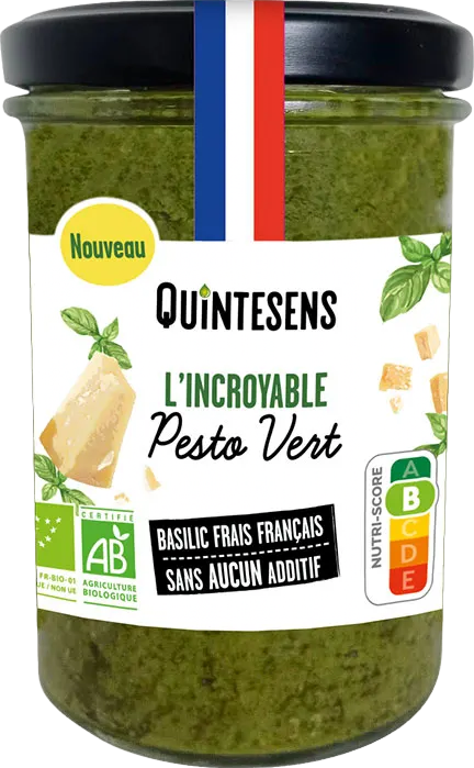 Pesto vert bio - 190g