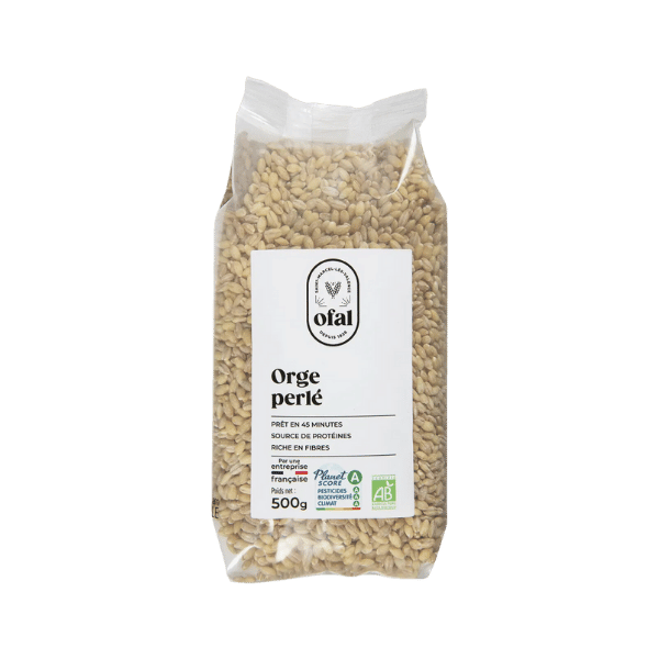 Ofal - Orge perlé bio - 500g