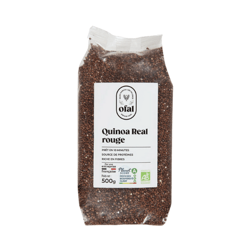 Ofal - Quinoa rouge bio - 500g