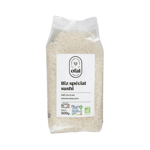 Ofal - Riz spécial sushi - 500g