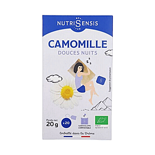 Tisane à la camomille bio - 24g