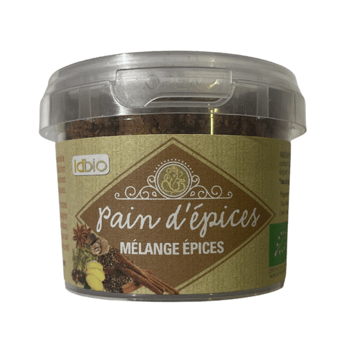 Mélange pour pain d'épices en poudre bio - 40g