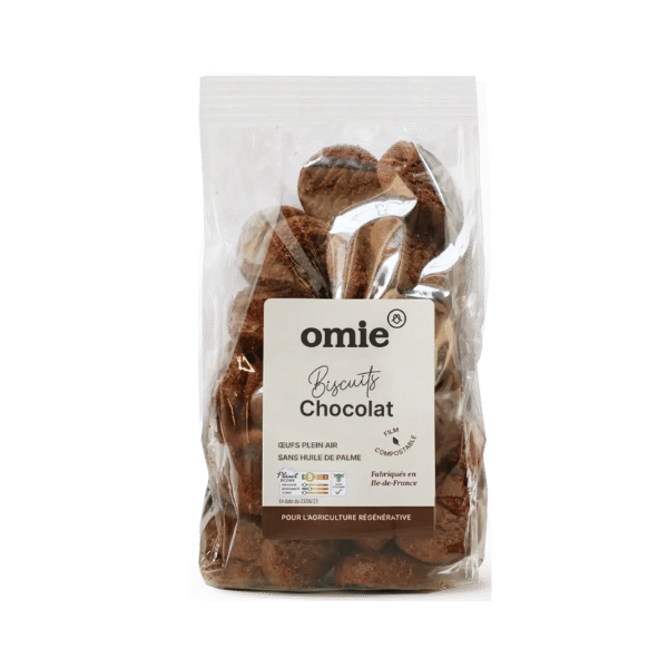 Omie - Biscuit chocolat - 125g